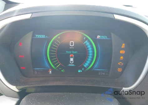 2016 Chevrolet Volt Lt from USA, damaged, VIN 1G1RC6S5XGU114609